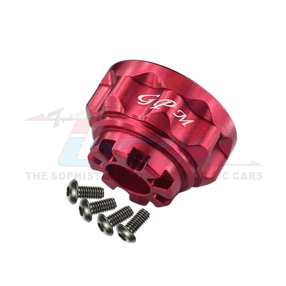 GPM Metal Front Rear Differential Case Housing Carrier 8281 for Traxxas 1/10 TRX4 DEFENDER Bronco G500 TRX6 G63 RC Crawler Car