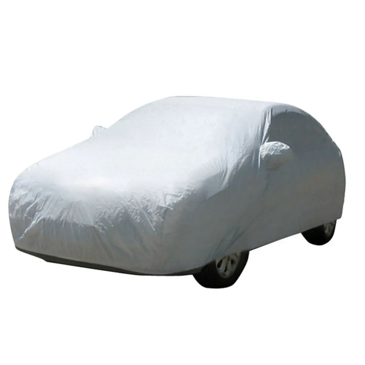 XL Full Car Cover Waterproof Sun Rain Heat Dust UV Resistant Protection