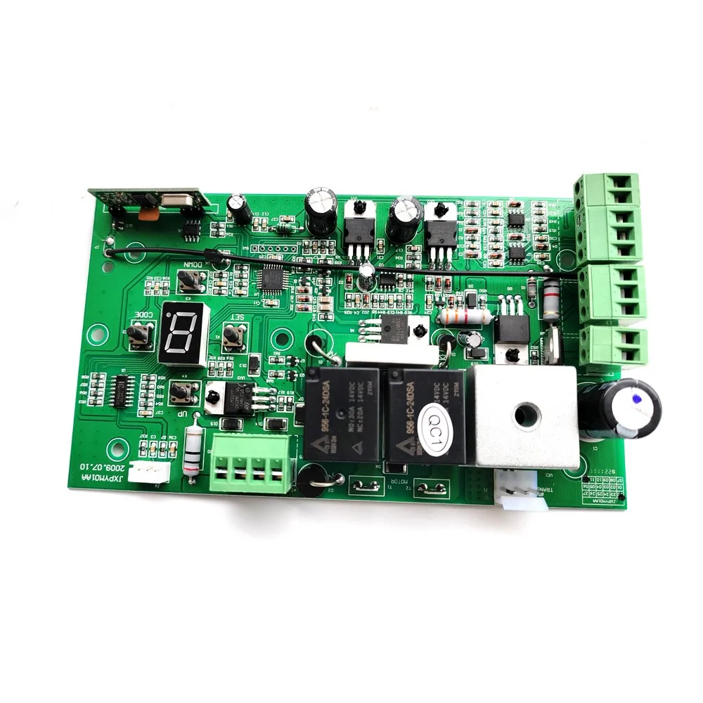 PY300DC use only 24VDC motherboard circuit board sliding DC motor controller 2 or 4 remote control as optional