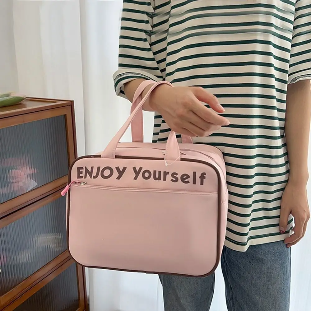 

Ручная изолированная сумка Изолированная сумка Нейлоновая водонепроницаемая студенческая сумка для обеда Утолщенная сумка для ланча большой вместимости Офисный работник