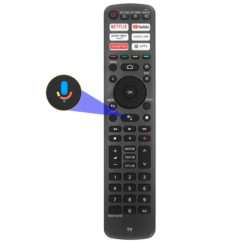 New Bluetooth voice RC700P R3PA265 remote control for Panasonic 4K HD smart TV TH-43/49/55/65LX800HTX-43LXW834 TX-55LXT886