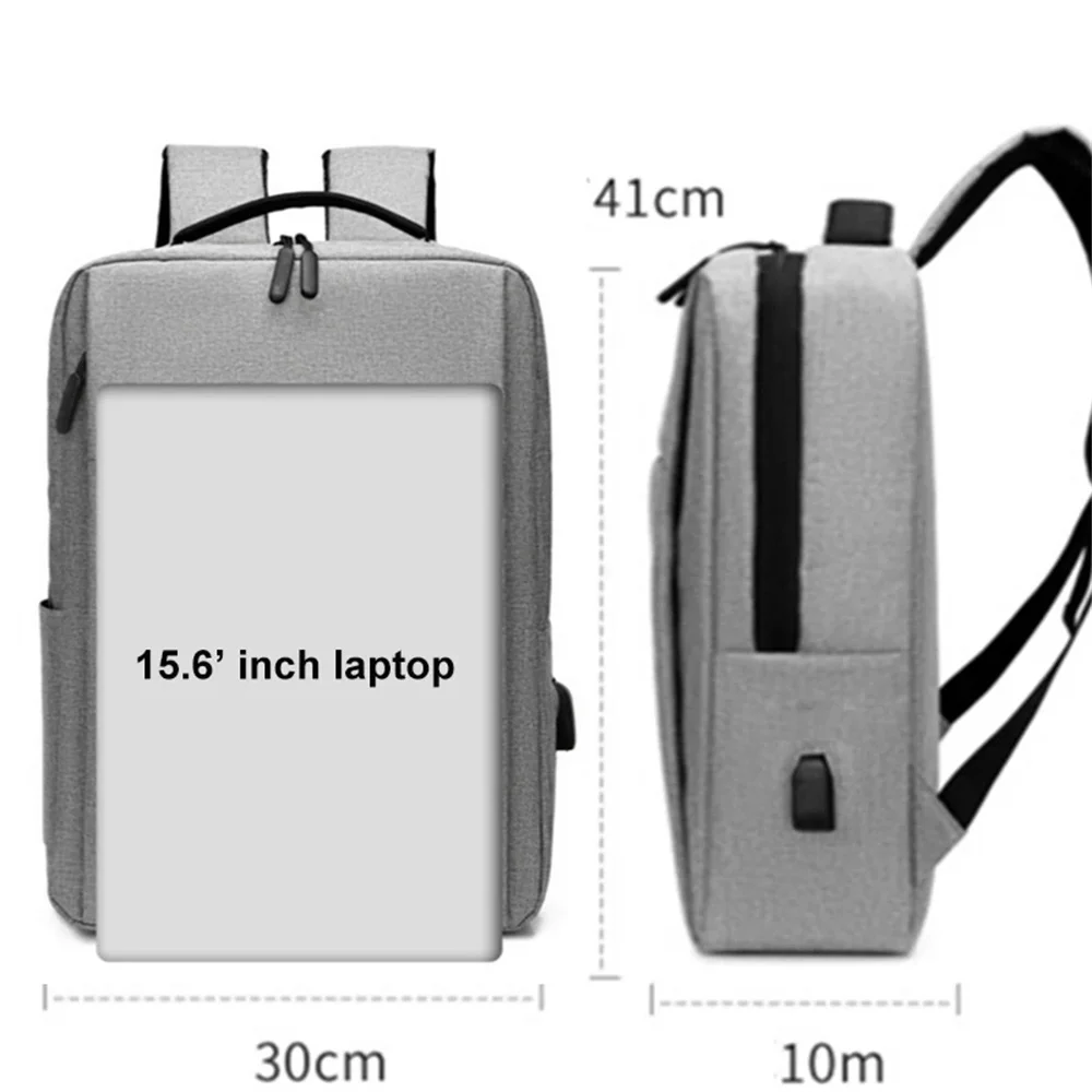 XOKY Laptop backpack travel Multifunctional Large capacity male usb charging computer school backpacks oxford waterproof bag