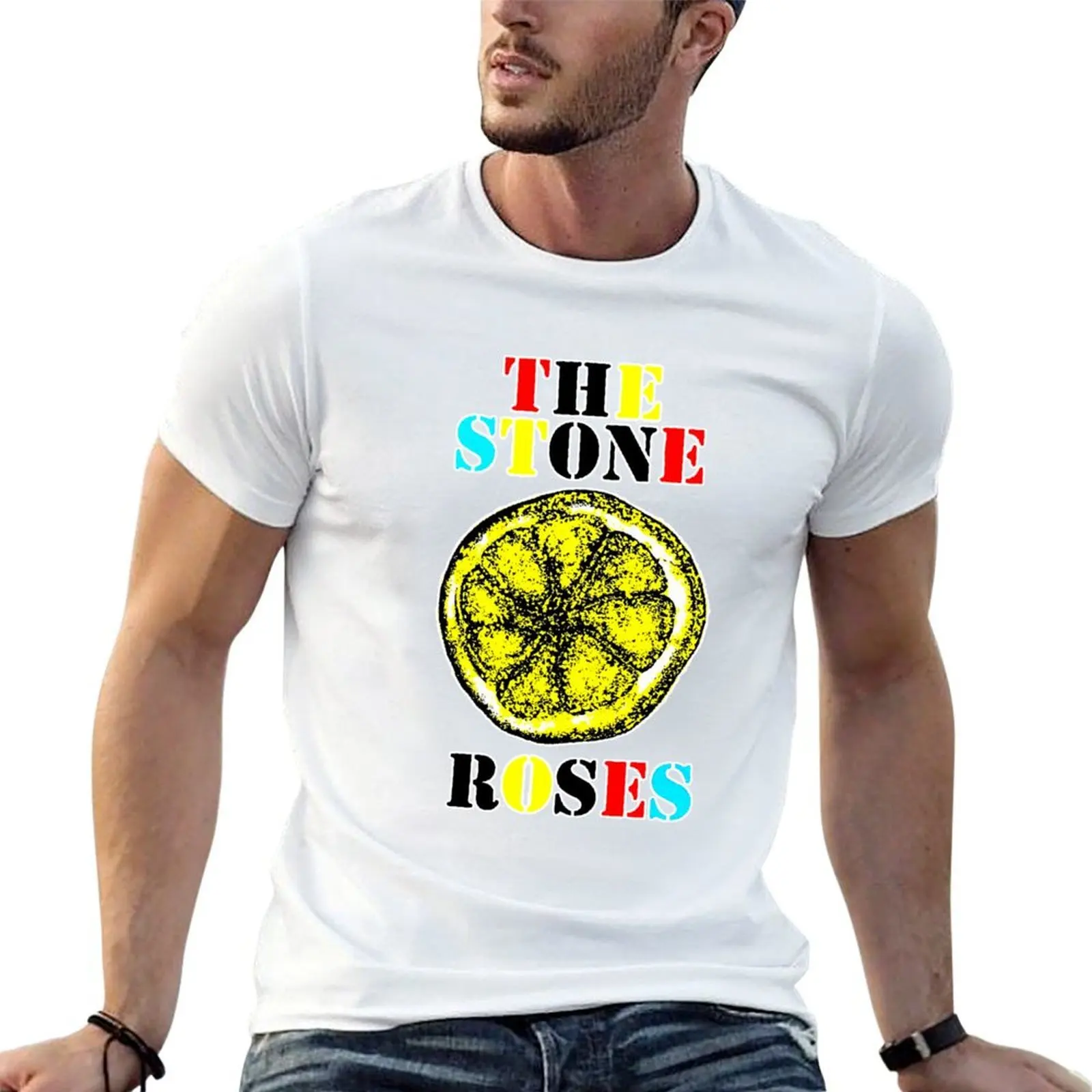 

Best Seller Of English Rock T-Shirt t shirt for man t shirts for man cotton T-Shirt