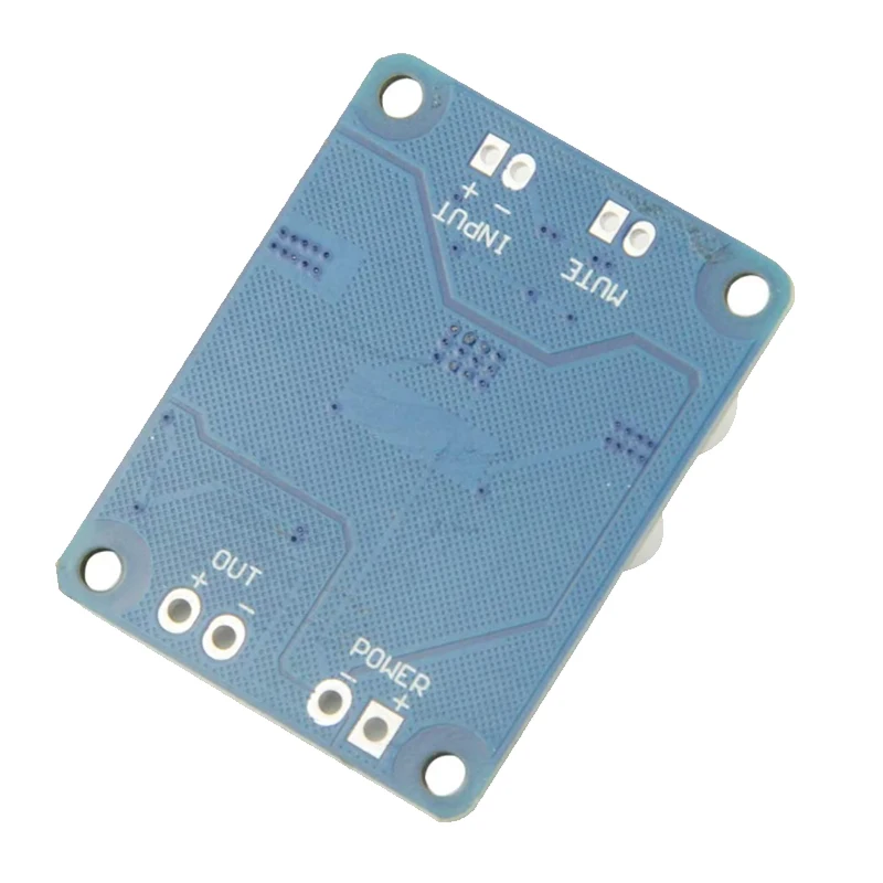 บอร์ดเครื่องขยายเสียงระบบเสียงระบบดิจิทัลช่องเดียว TPA3118 2ชิ้นตัวแปลง1X60W DC 12V-24V