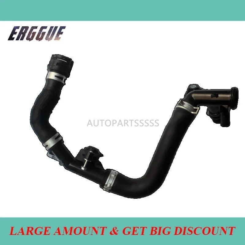 Brand New 9804208380 JUT137046 Removable Flexible Radiator Hose Water Coolant Pipe For Hyundai Sportage Ix35 For Renault