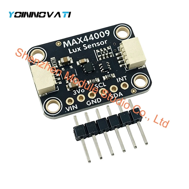 1-個-max44009-広範囲光強度センサーモジュール、0-～-188000-ルクス、i2c-通信対応