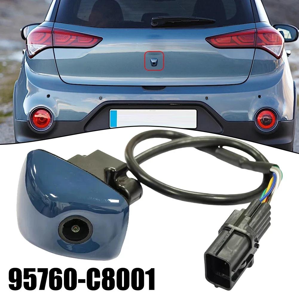 Car Rear View Parking Reversing Camera Blue RED DC12V 95760-C8001 For Hyundai I20 Reversing Camera Electronics Accessories