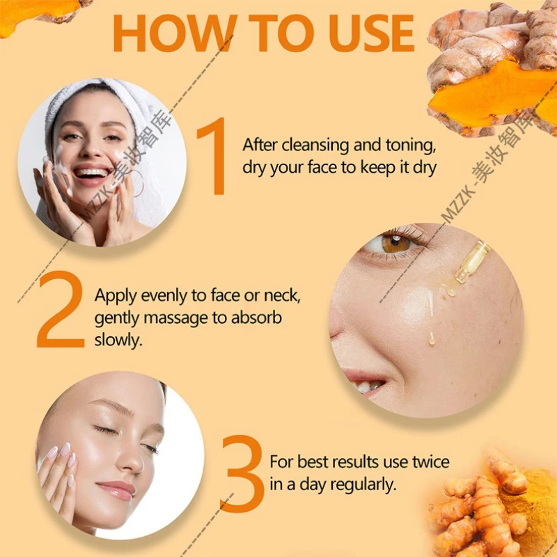 جوهر كركوما للوجه 30 مل، خلاصة الميلانين المشتركة للرجال والنساء