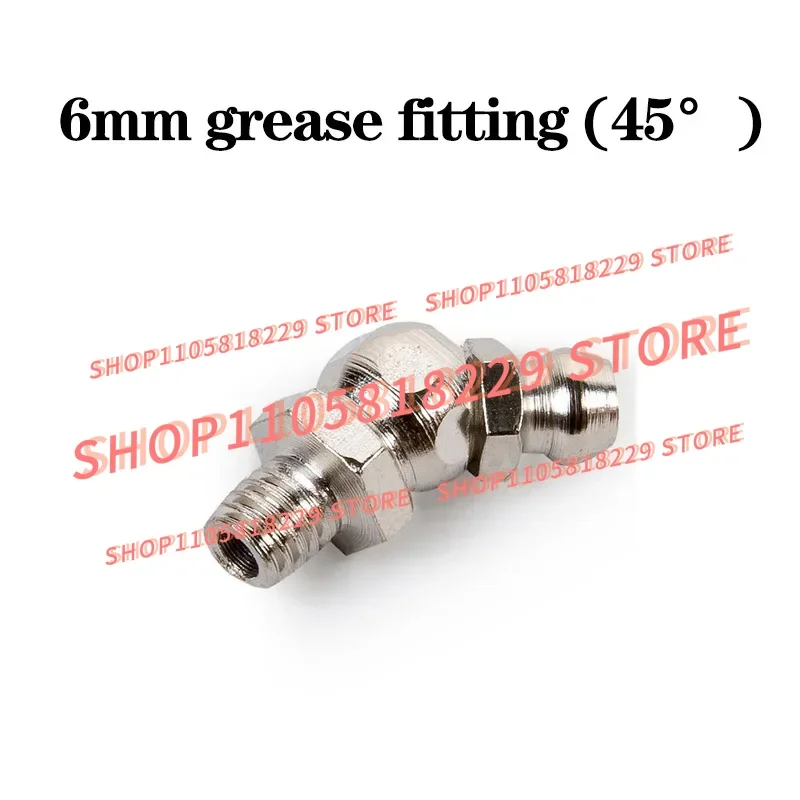 excavator parts 6mm grease fitting (45°) parts Suitable for construction machinery