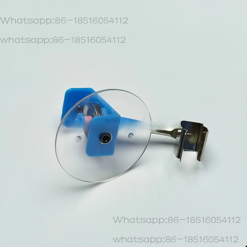 Textile loom circular knitting warp and weft machine spare parts yarn guide device