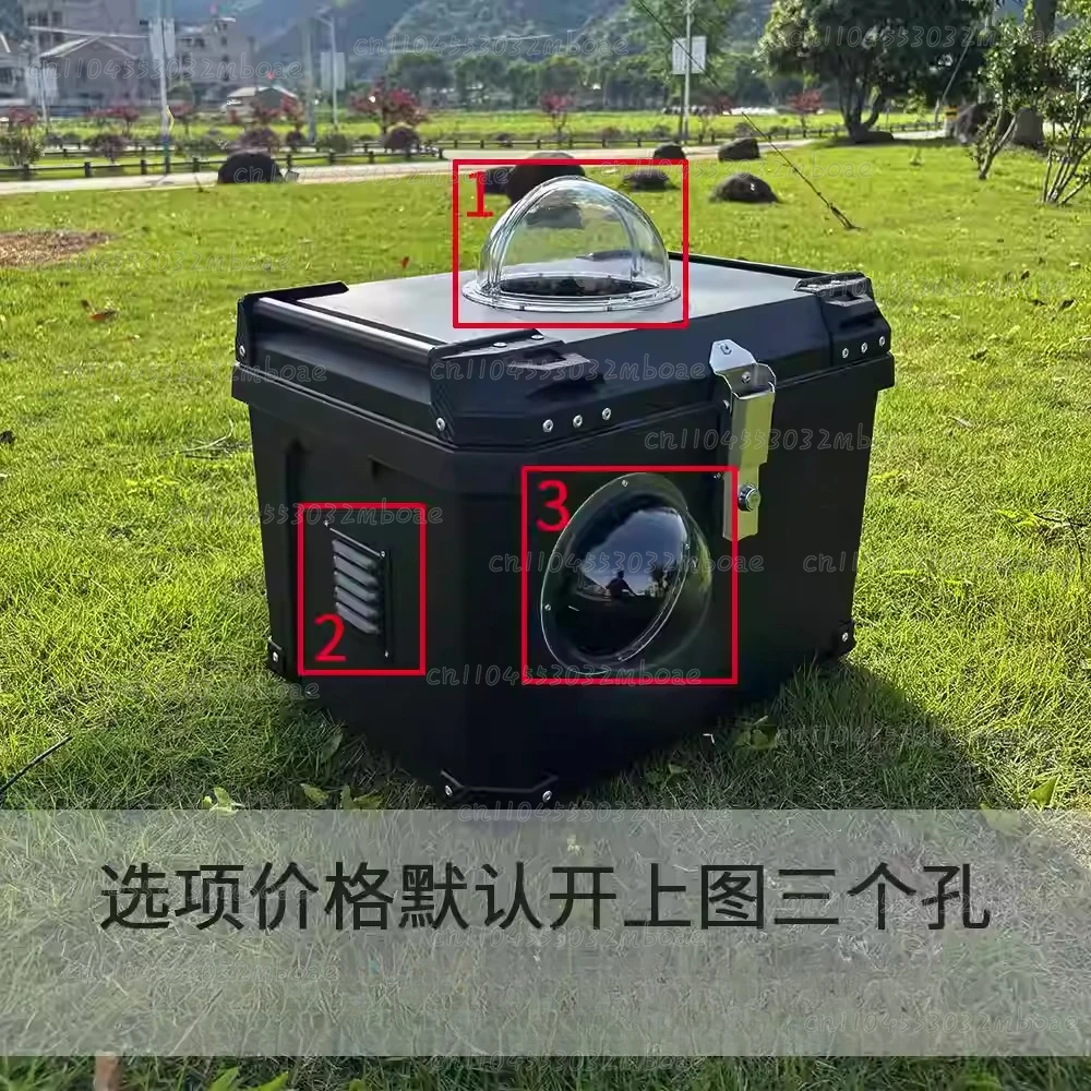 Custom Pet Rear Tail Box for Motorcycle & Electric Vehicle, Travel Trunk for Cat Dog Teddy Shiba Pomeranian Bichon