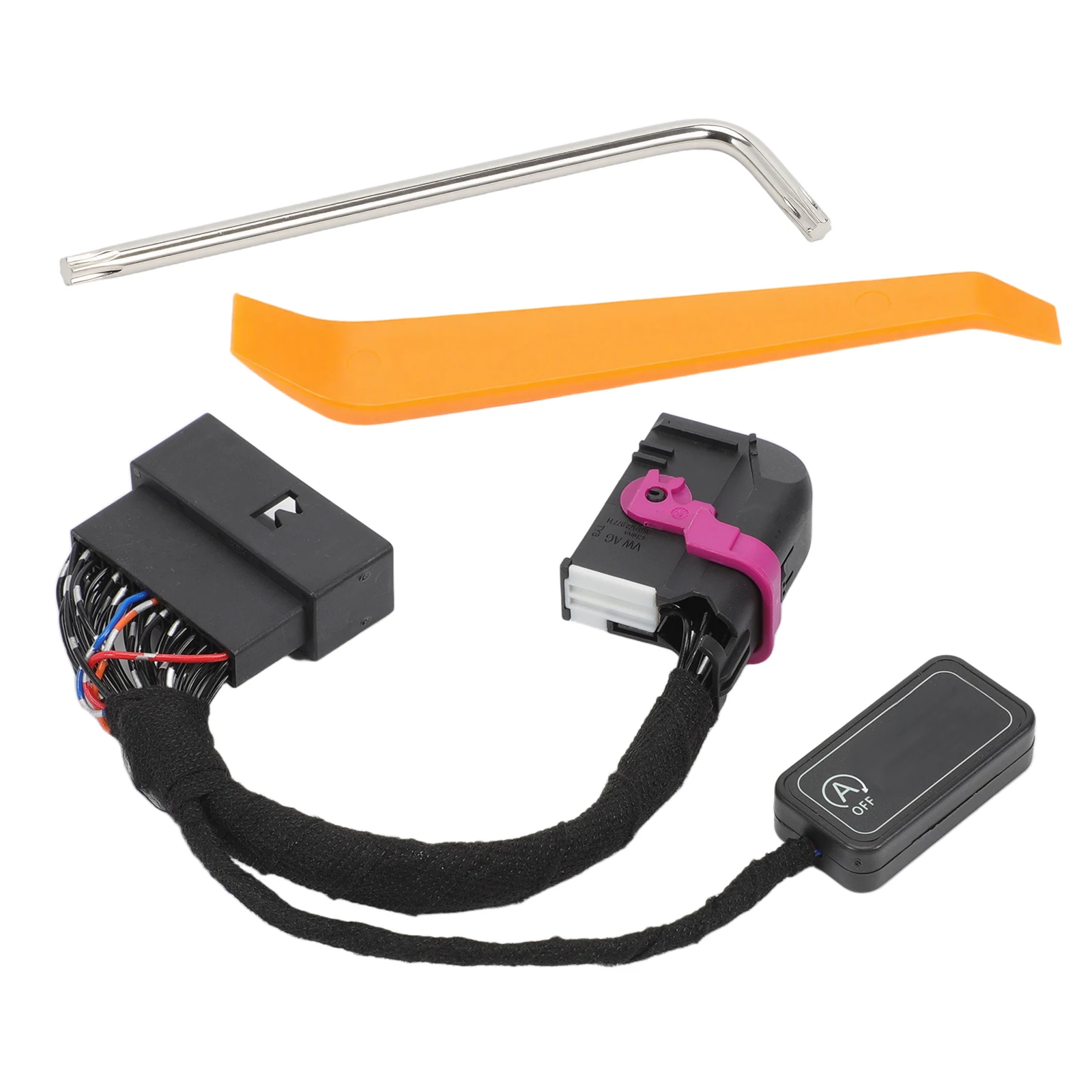 For Volkswagen Golf MK8 Golf8 CD1 2020-2023 Automatic Stop Start Engine System Cancel Off Cable Device Control Sensor Stop Plug