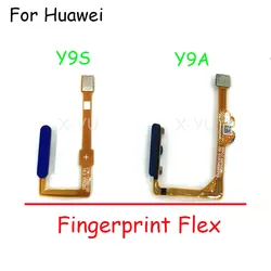 For Huawei Y9S / Y9a Fingerprint Reader Touch ID Sensor Return Key Home Button Flex Cable