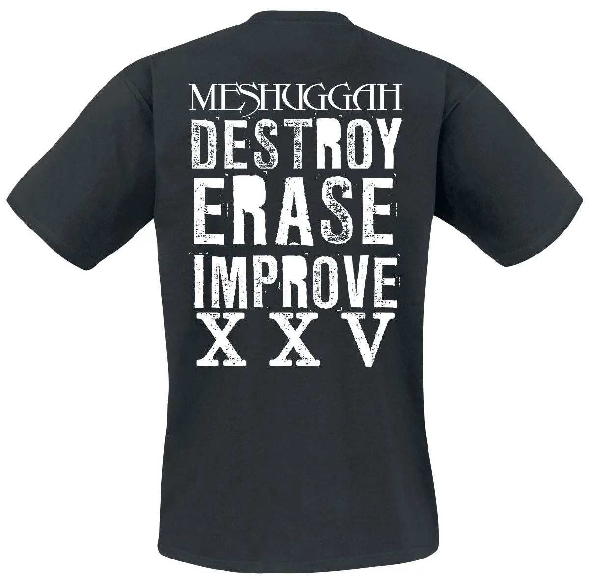 Fear Factory Demanufacture Tee, Industrial Metal T-Shirt mit Spine- und Album-Print, Band-Fan-Merch – Detail 5