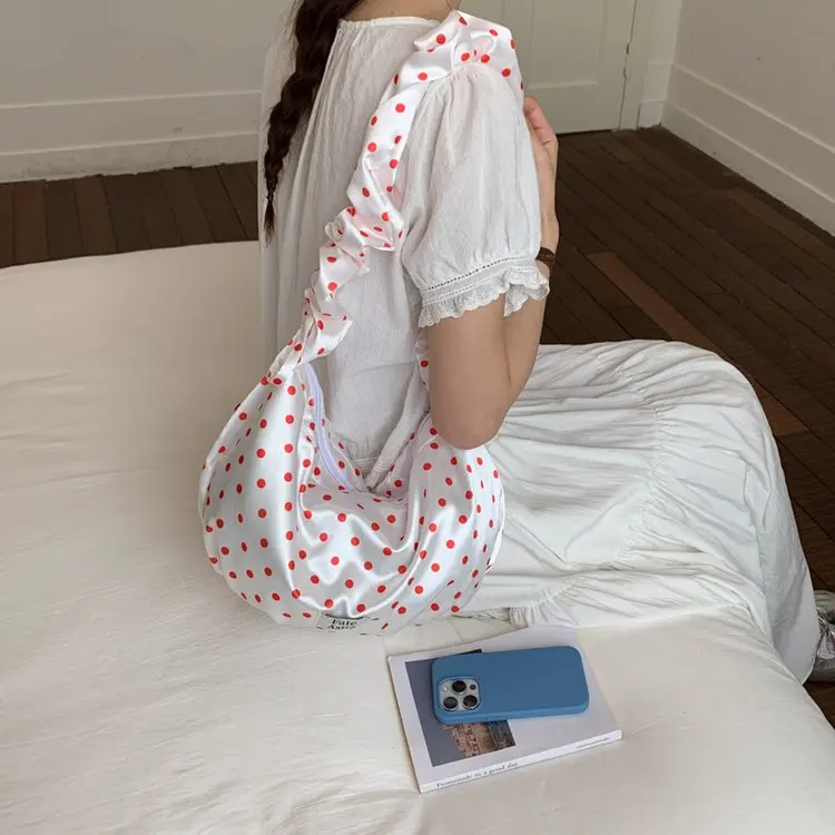 

Новая корейская нишевая сумка-пельмень 2026 года: вместительная, модная, повседневная, универсальная сумка через плечо для женщин