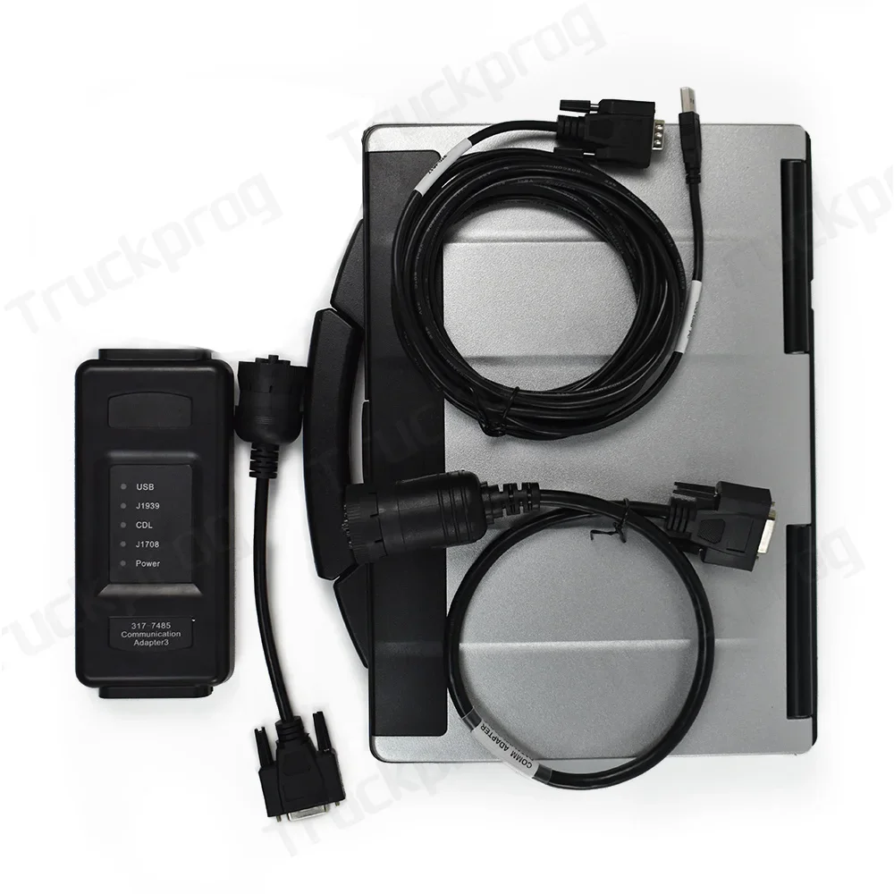 

Диагностический инструмент для экскаваторов MaiyatangTruck, адаптер связи Toughbook CF53 ET Communication Adapter SIS Flash ET4 Adapter III 317-7485 ET4 4780235