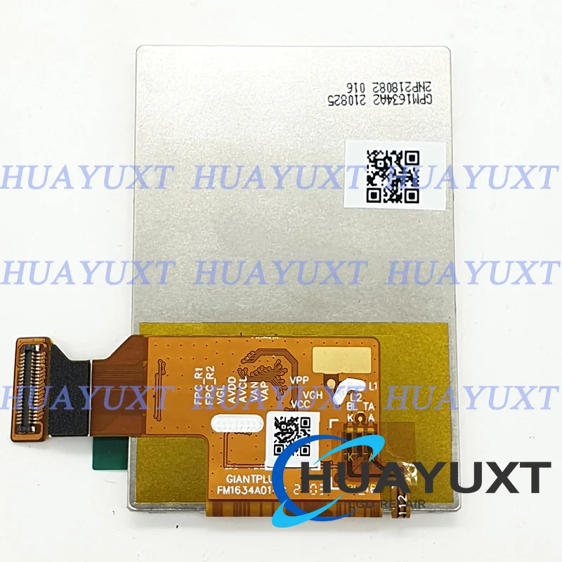 LCD Display Screen (No Touch) for BMW Car Key 520d 520i 530 G30 X3 X5 X6 X7 Series NEV 6GT I8 GPM1634A2 FM1634A01-G （2018-2025）