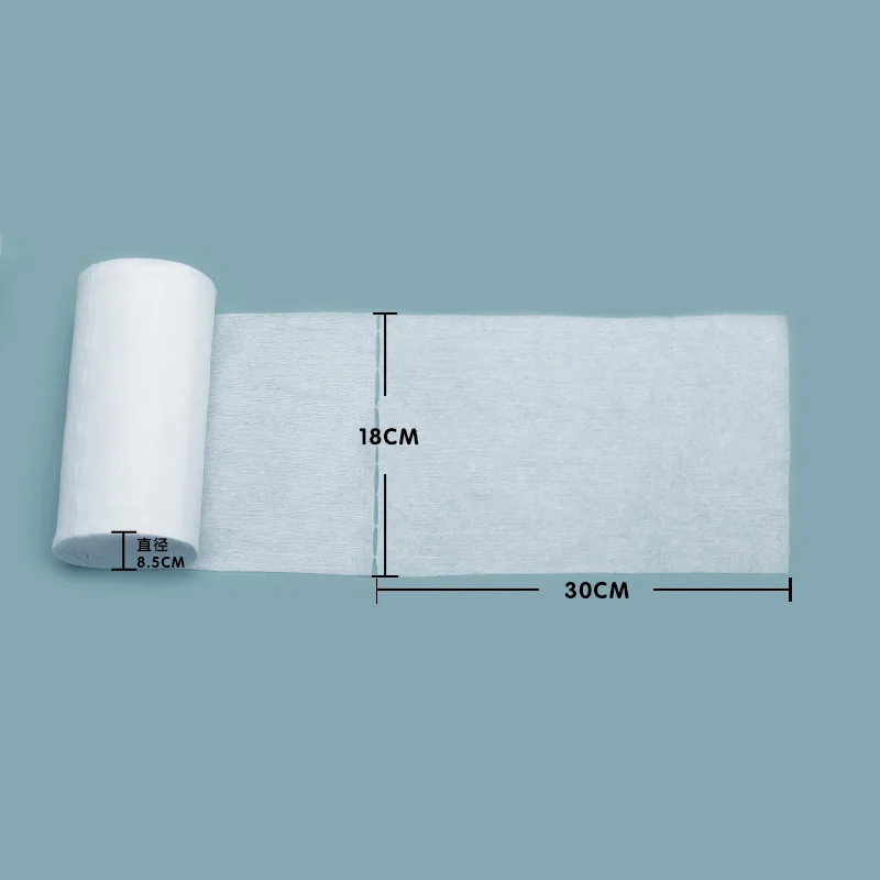 100 Stuks/Roll Bamboe Stof Babydoekjes Biologisch Afbreekbare & Doorspoelbare Luiervoeringen Doek Luiervoeringen