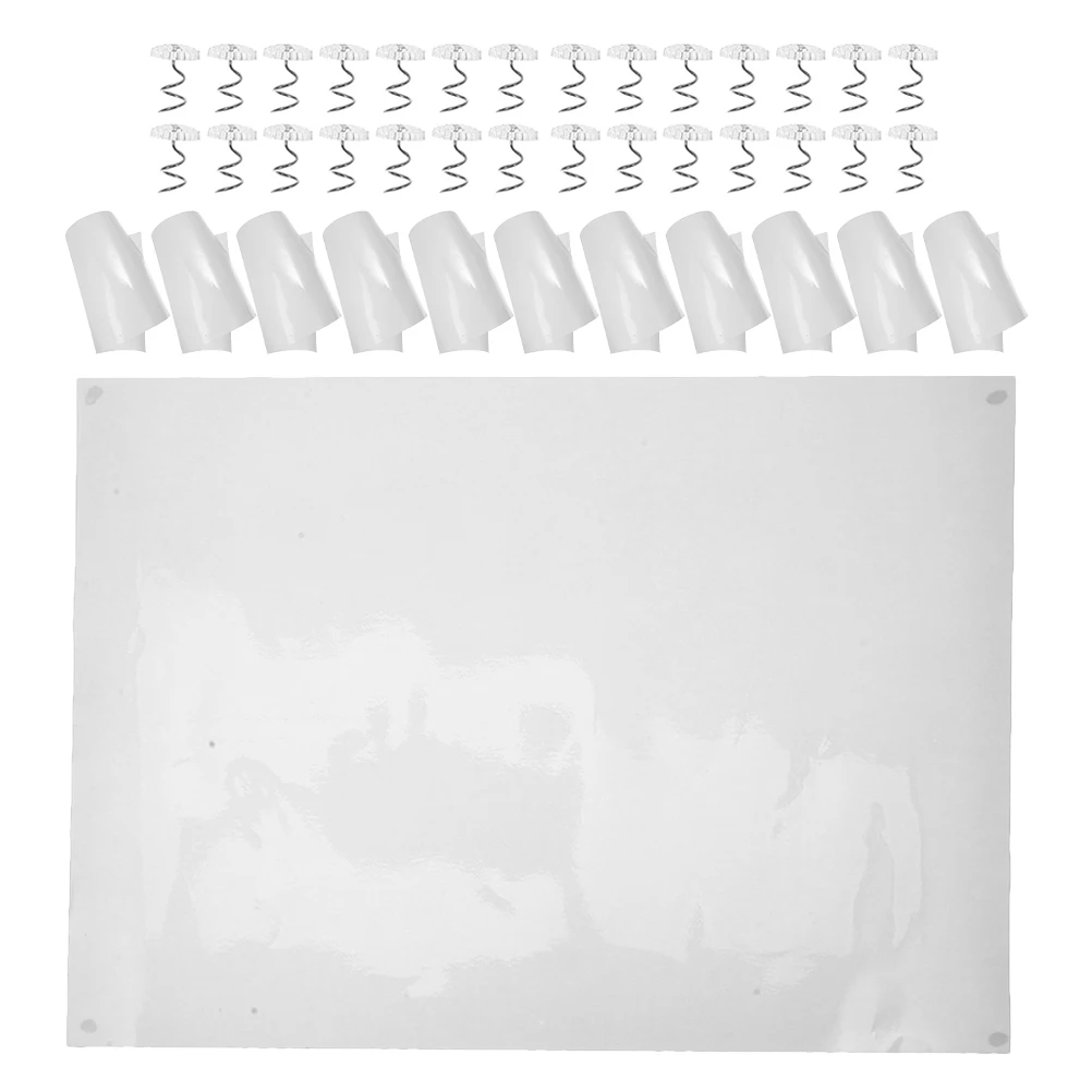 

Indoor Protective Film PVC Waterproof Claw Proof for Sofa Couch Bed Chairs Tables with Twist Pins Cat Scratch Furniture Couch