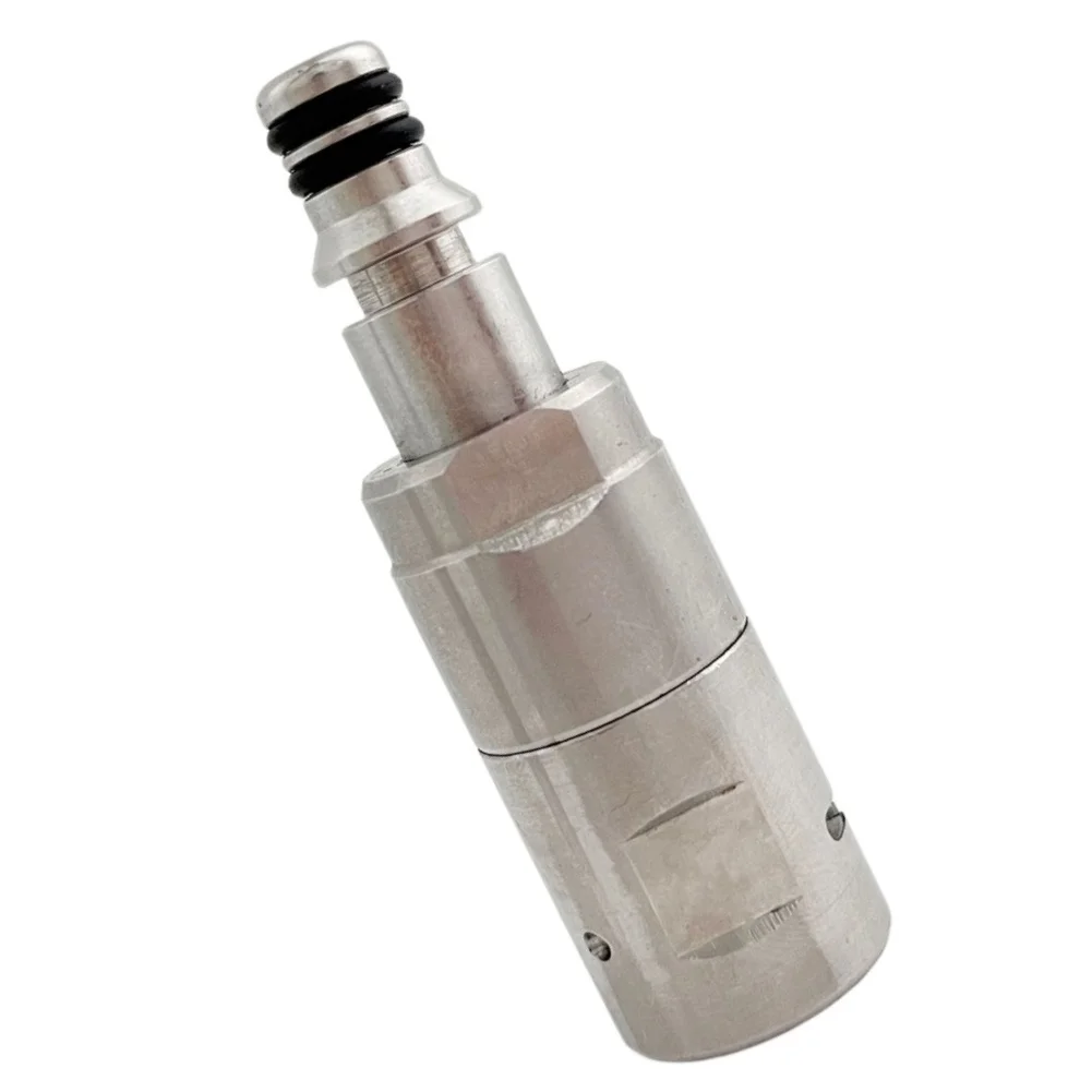 Quick Connect Joint Hose Connector Stainless Steel Build Rust Resistance Tool-free Attachment Smooth Water Flow