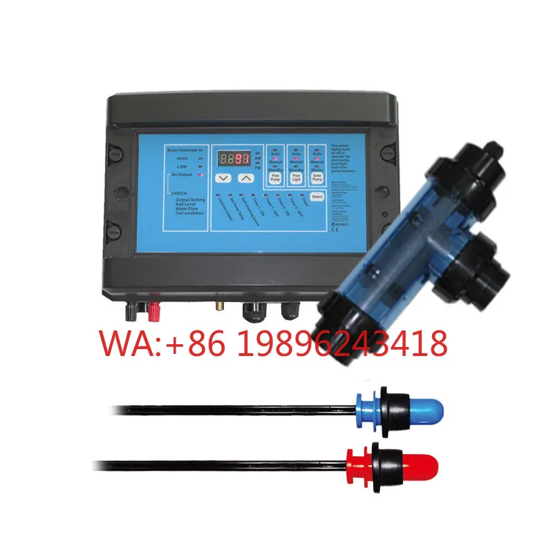 

20g/h 30g/h 50g/h Salt Chlorinator Cell for Swimming Pool