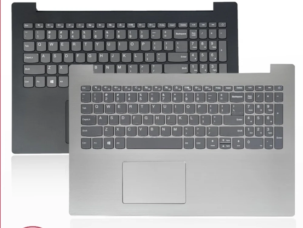 Новый чехол для клавиатуры Englishl США C, верхний чехол, упор для рук, чехол для Lenovo IdeaPad 320-15ISK 15IKB 15IAP 15ABR 15AST 15IGM, сенсорная панель