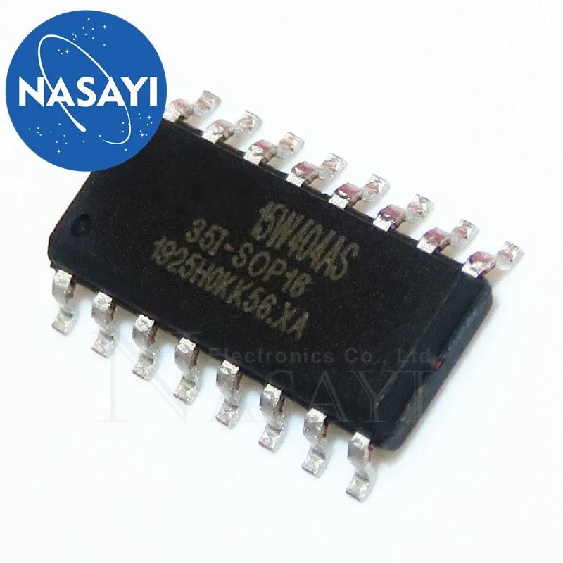 

10PCS STC15W404AS-35I-SOP16 STC15W404 SOP-16