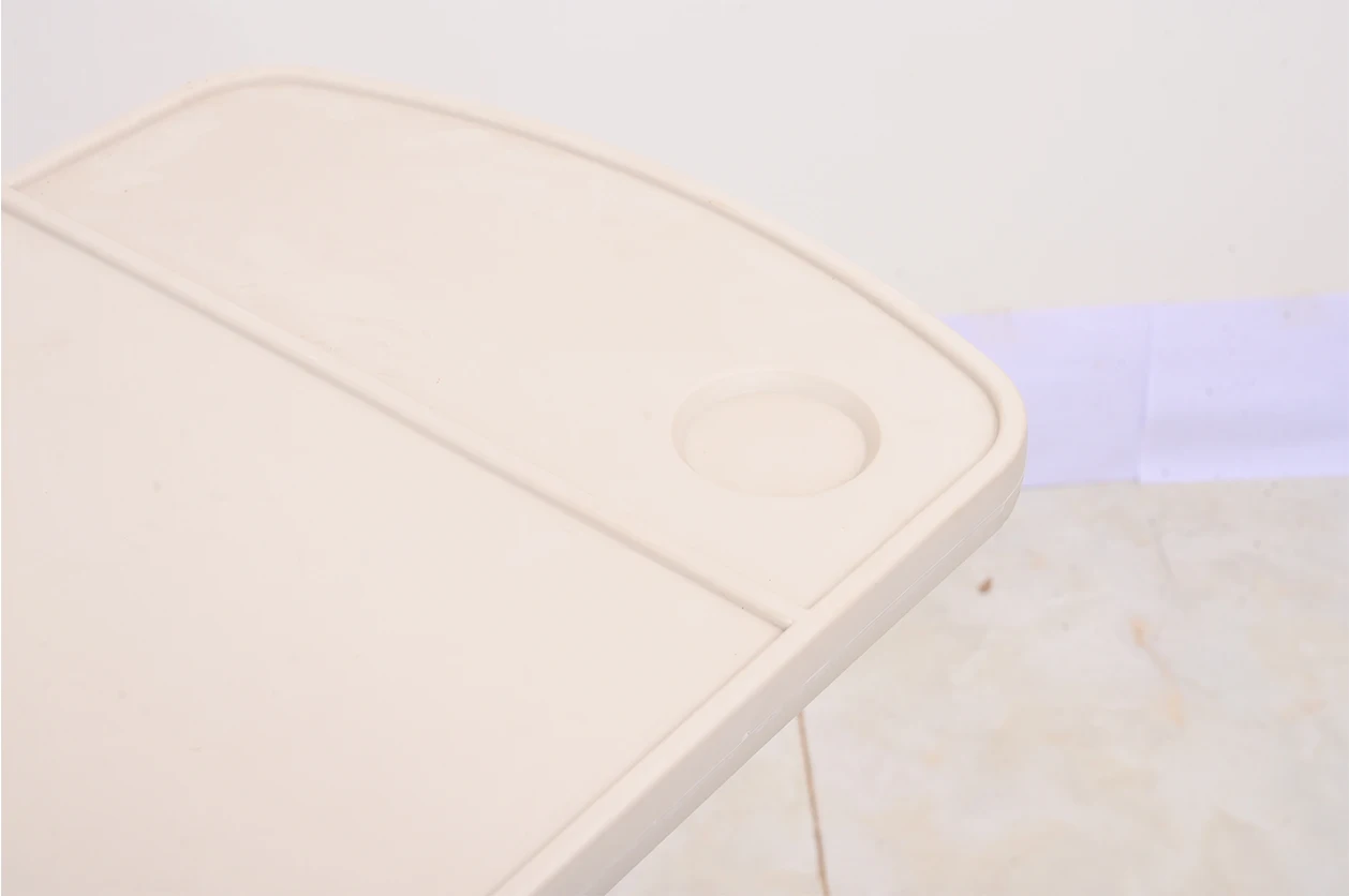 ارتفاع رخيص قابل للتعديل المحمول المريض السرير طاولة طعام مستشفى السرير صينية الجدول #4