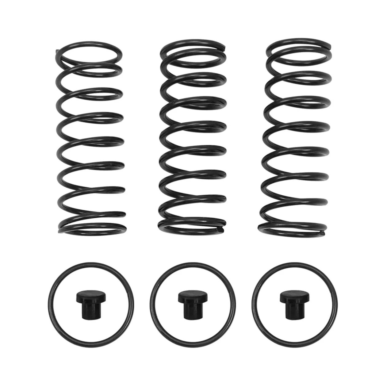 Brake Pedal Throttle Clutch Pedal Spring Kit for Logitech G25 G27 G29 G920 Racing Wheel