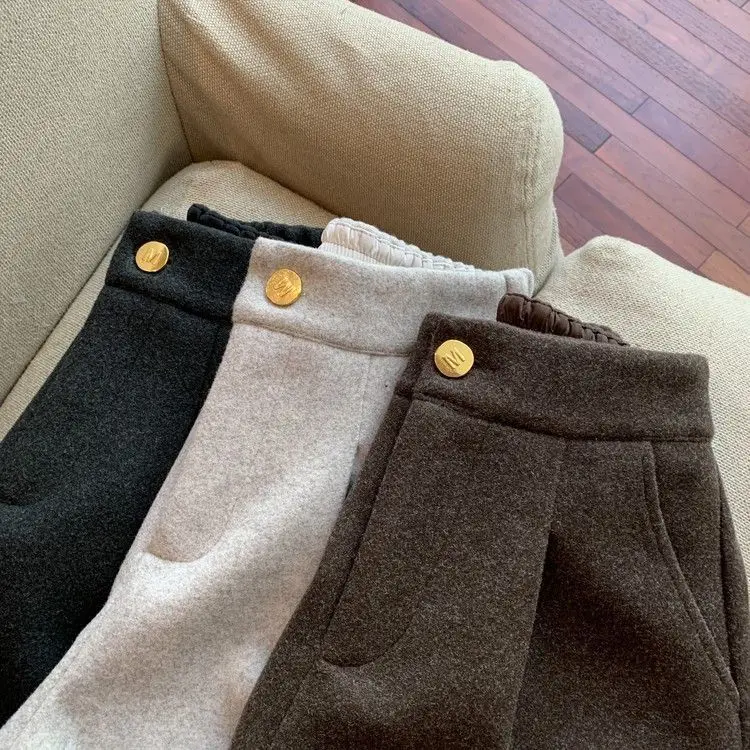 Women Shorts New Arrival Plus Size High Waist Slim Straight Hot Pants Summer Spring Casual Wide Leg Versatile Outdoor Short D732