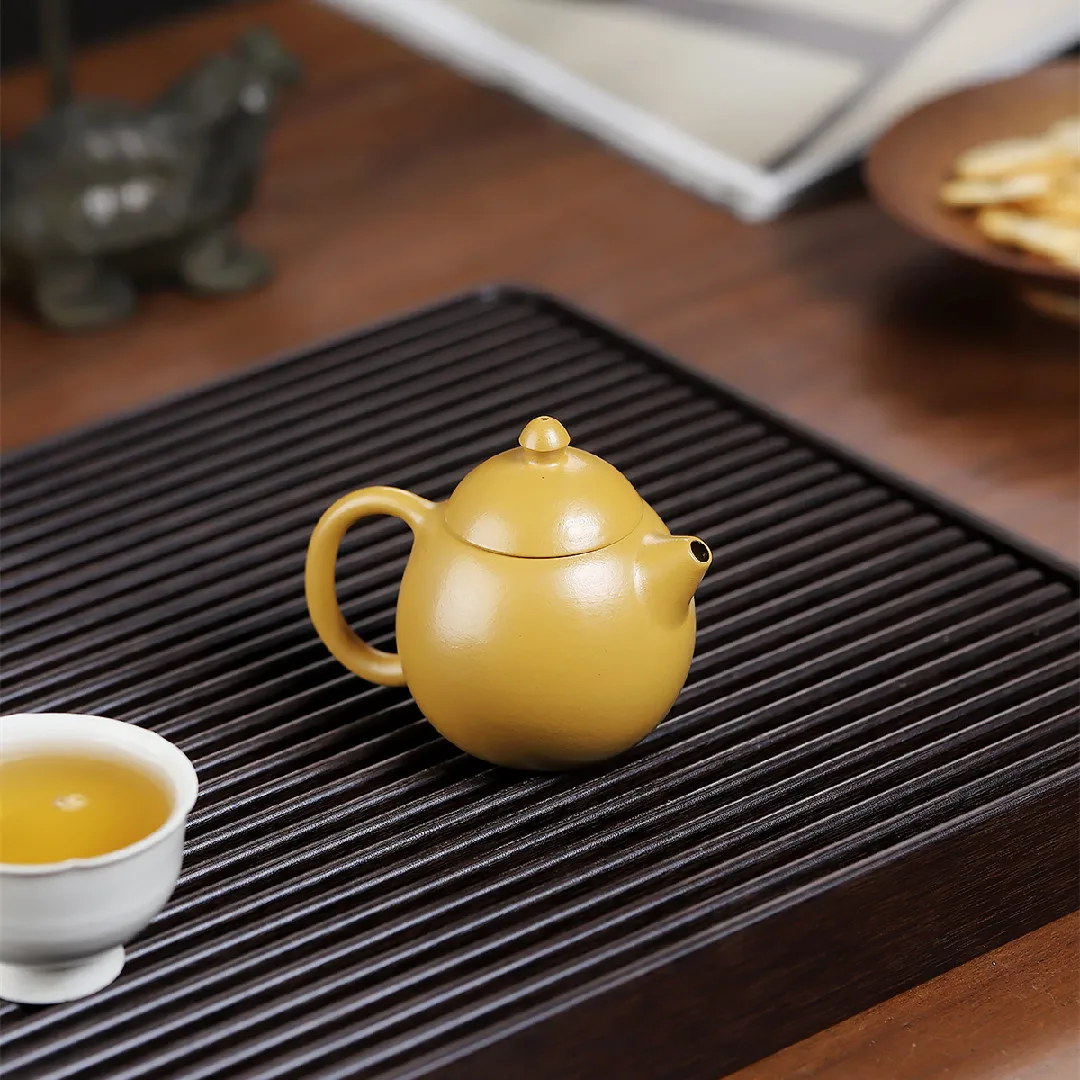 High Quality Yixing Zisha Teapot Ore Sand Sketch Set