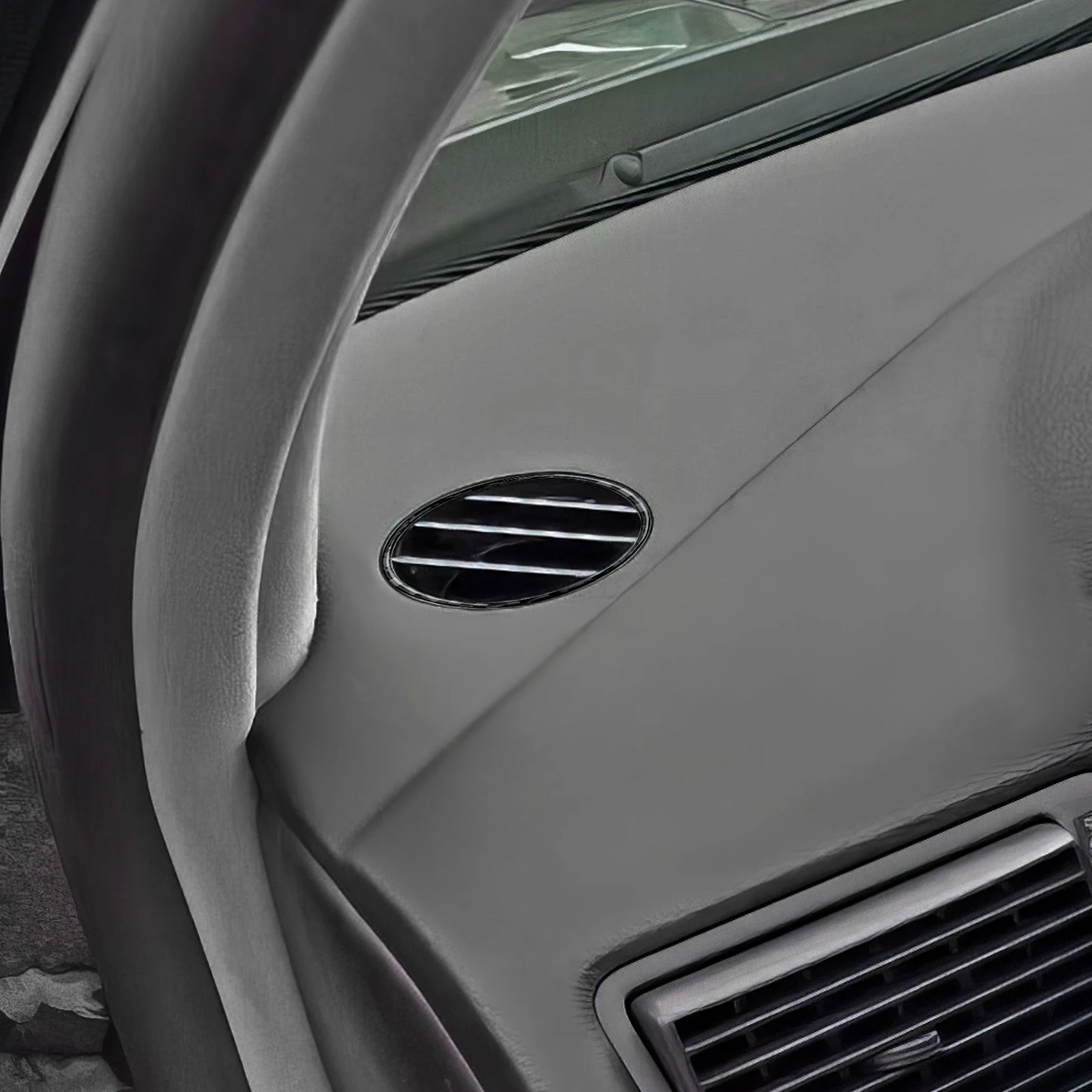 For VW Jetta A4 Bora Golf IV MK4 R32 GTI Variant (1997-2005) Trim, Car Side Air Outlet Panel, Carbon Fiber Interior Sticker - view 5