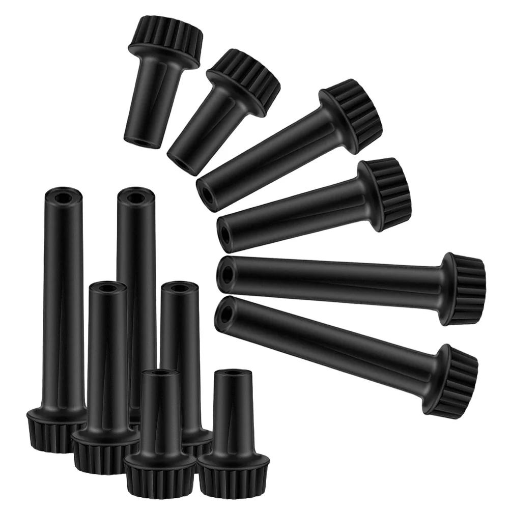 

12Pcs Lamp Turn Switch Knobs Replacement Extended Handle Durable Nonconductive Plastic for High Reach Lighting Fixtures