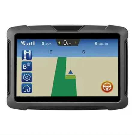 10.1 Inch Auto Steering System Solution Android 10 Rugged Vehicle Mount Computer For Agricultural Navigation