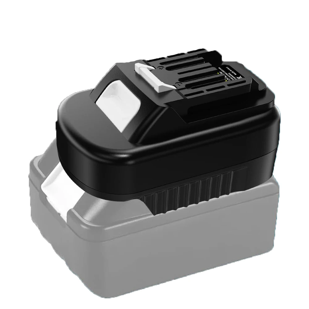 

For Makita 18V Lithium-ion Batteries for Makita 12V Lithium Battery Power Tool Electric Drill MT18MT12 Battery Adapter Converter