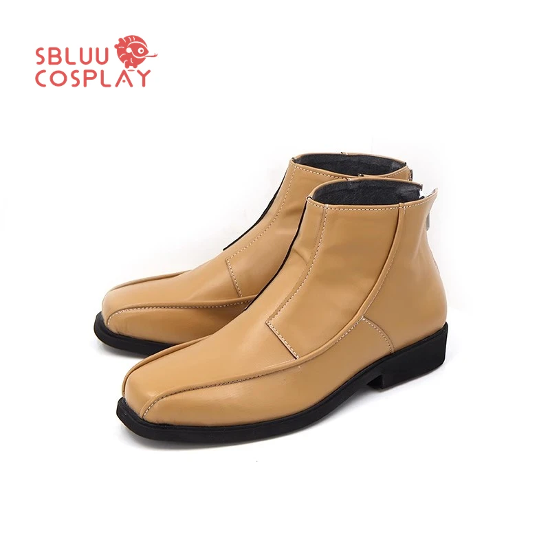 Sbluucosplay jogo slayer cosplay sapatos homens mulheres festa de halloween eventos temáticos botas feitas sob encomenda