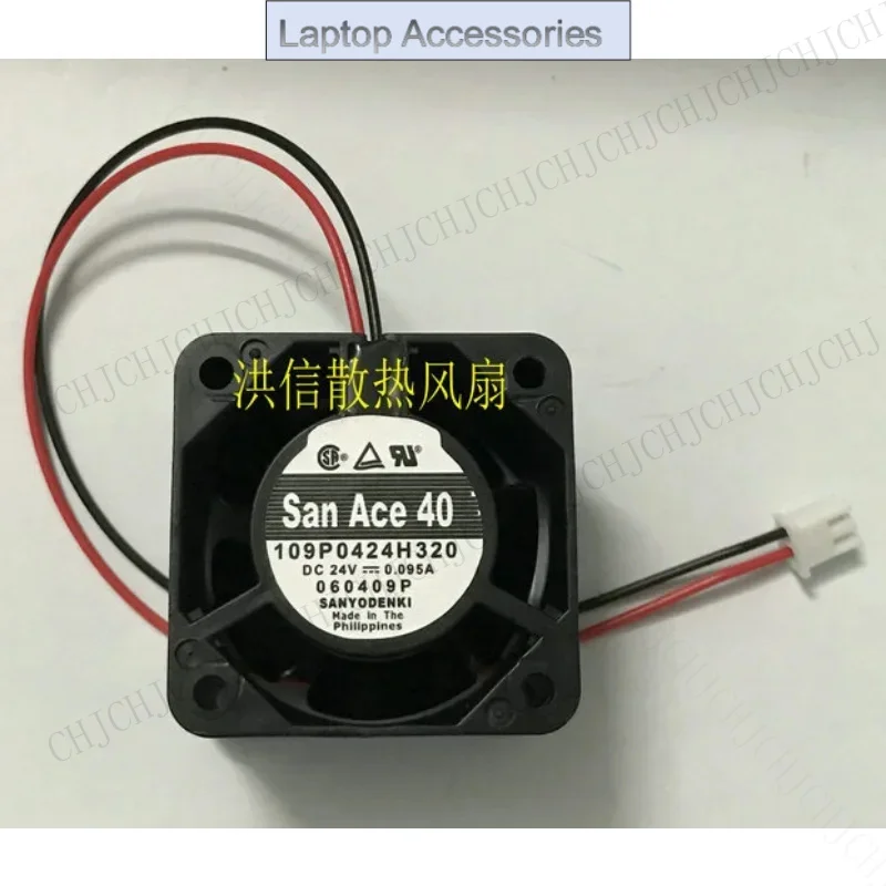 

Новый вентилятор процессора для Sanyo 109P0424H320 24 В 0,095 А 4 см двойной шариковый инверторный вентилятор 40*40*28 мм