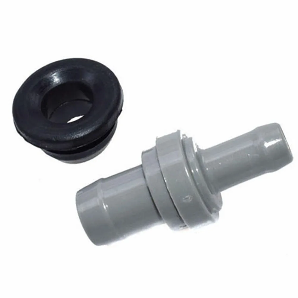 Katup ventilasi Grommet 12204-15050, katup hitam untuk Toyota Corolla, 5*8*6cm