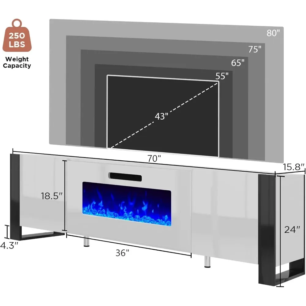 TV Stand with 36