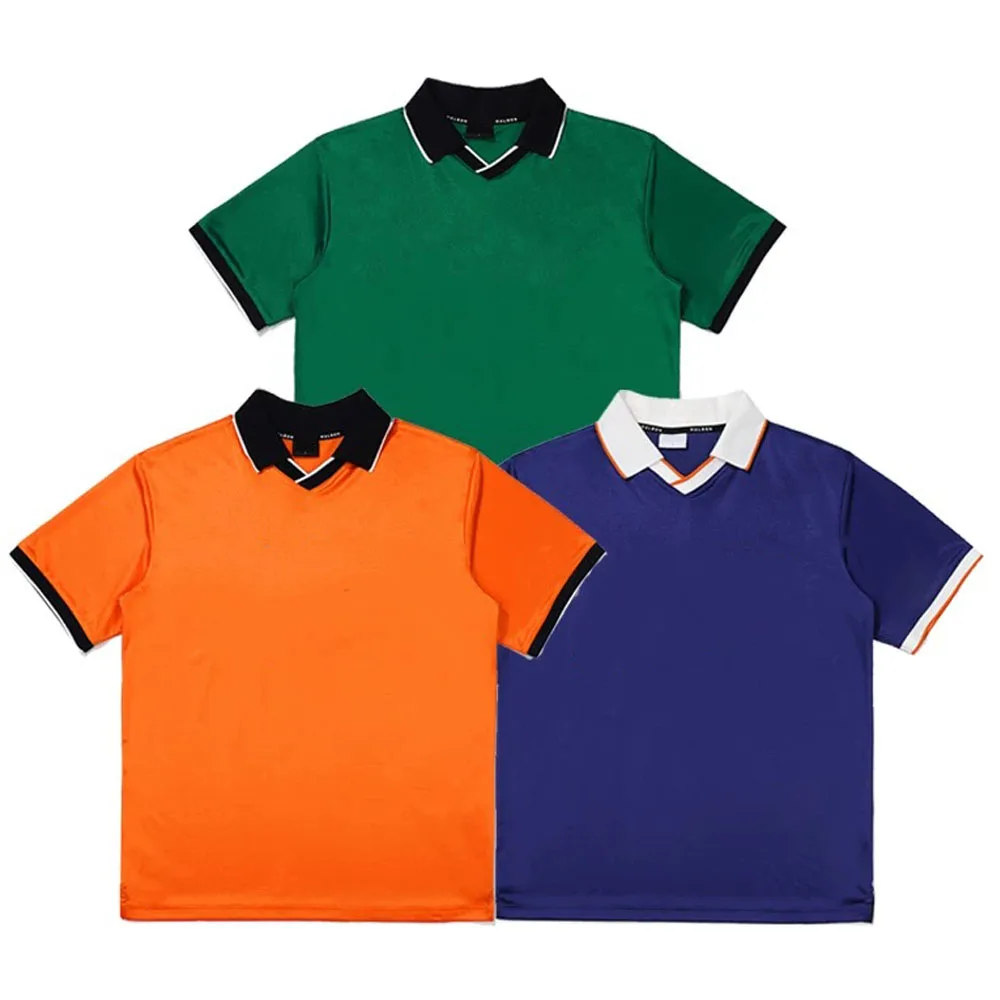 

2025 Spring and Summer New American Version Golf Men's Polo Shirt Short-Sleeved T-Shirt Golf Sports Casual Versatile Light and Thin
