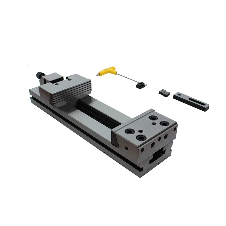 

GT Series Precision Modular Vise/Modular Precision Machine ViseJaw Width 125MM Open 150MM CNC Free VISE