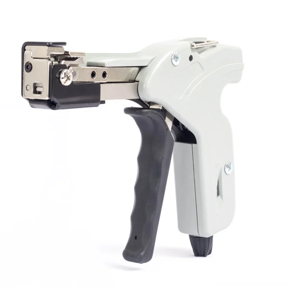 

Labor Saving Cable Wire Tie Tool HS-600N Max 7.9mm Width Stainless Steel Cable Tie Tool