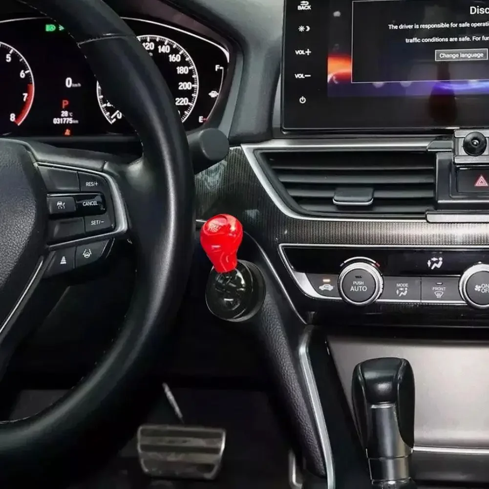 Auto-Startknopf mit Push-to-Start-Wippschalter, Autozubehör, Innenraumdekor, Push-Wippschalter, One-Touch-Start-Zubehör – Detail 10