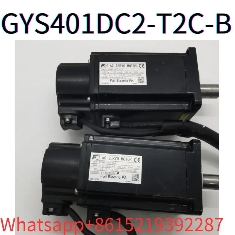 

second-hand Motor GYS401DC2-T2A 400W Test OK