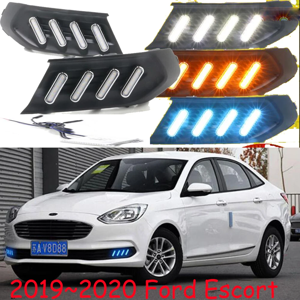 video,Escort daytime light ,fusion,Car Styling,Escort fog light,2019~2020,LED,Escort daytime lamp,Edge,Escort headlight