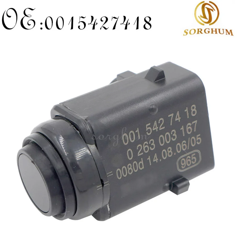 

PDC Parking Distance Sensor 0015427418 For Mercedes-Benz W203 W209 W210 W211 W220 W163