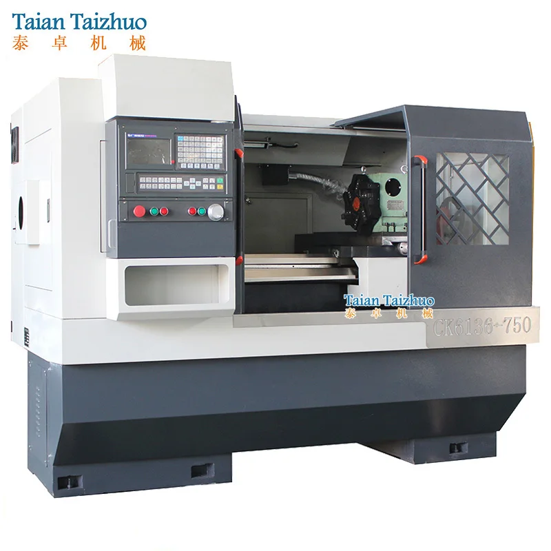 منتج صنع في الصين مخرطة CNC عالية السرعة Ck6136a