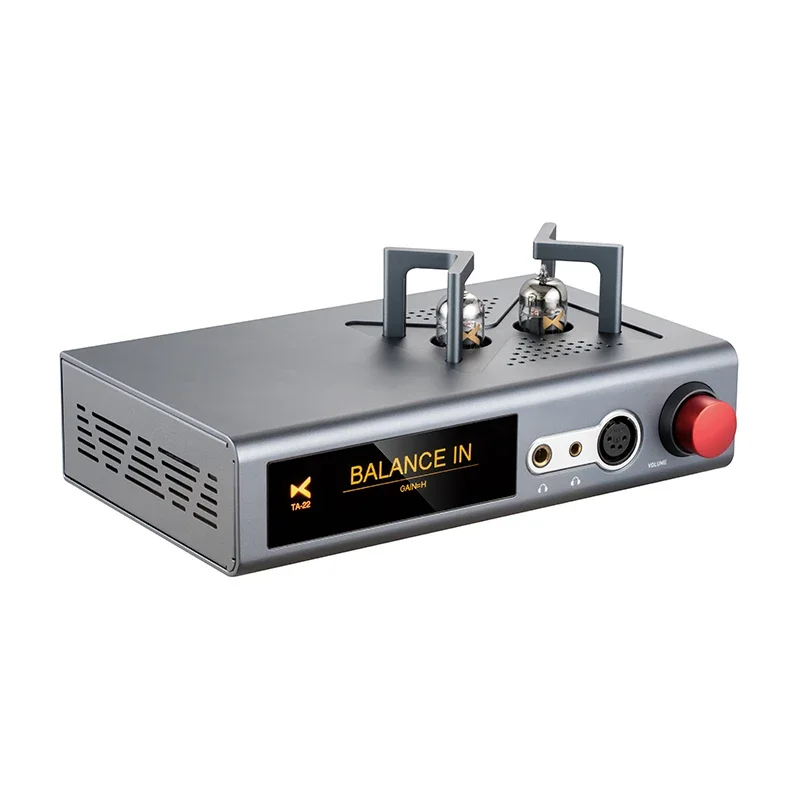 XDUOO TA-22 DAC & Buis Balans Hoofdtelefoonversterker ES9038Q2M * 2 USB DSD256 32Bit/384kHz HD Bluetooth DAC Amp