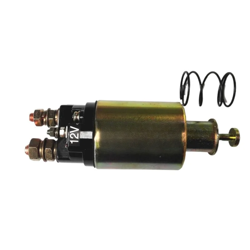 Agricultural vehicle motor electromagnetic switch suction package. Deceleration starter suction switch 12V 24V1315.158