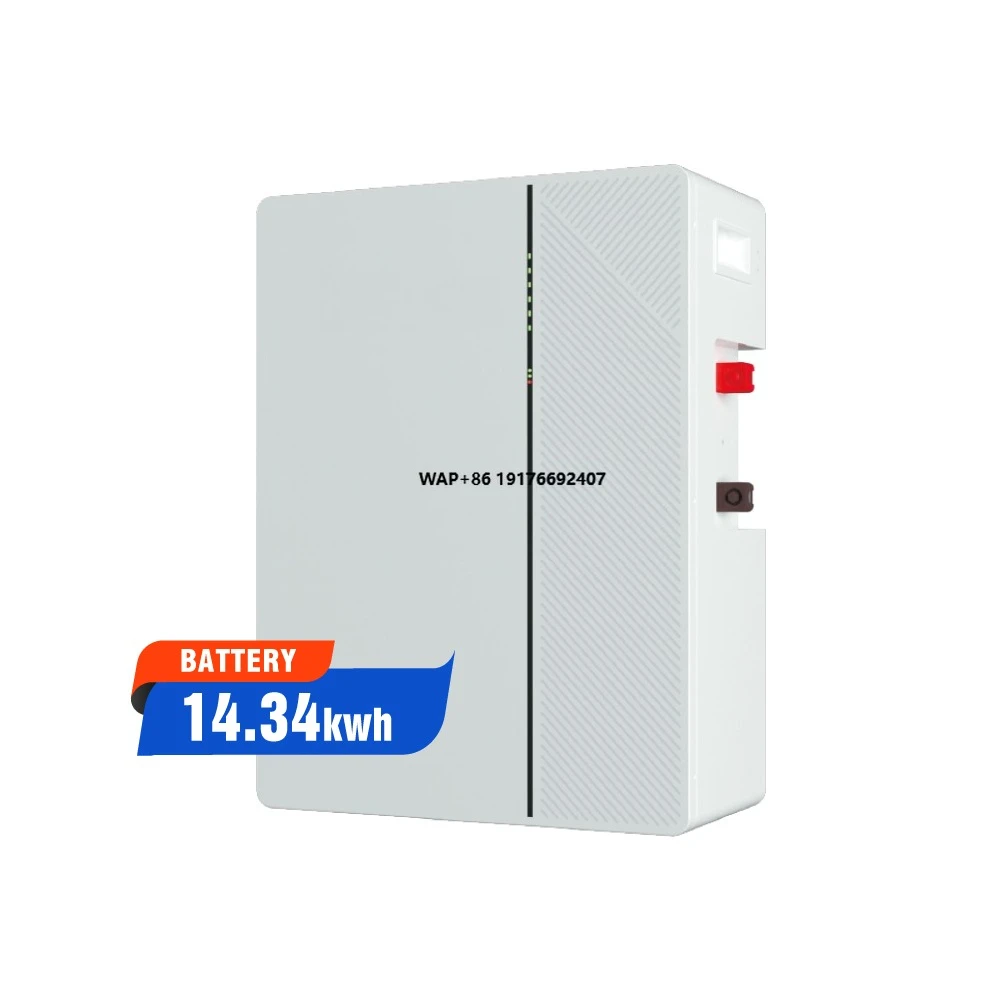 

Energy Storage System 51.2V 280Ah Wall Mount Low Voltage 14.34kWh Lithium Ion LifePo4 Battery